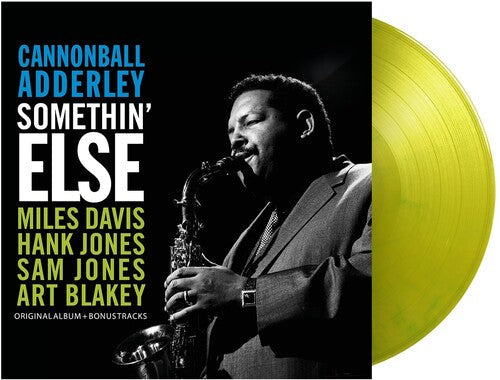 Cannonball Adderley: Somethin' Else - Ltd Yellow & Transparent Green Vinyl [ Record ]