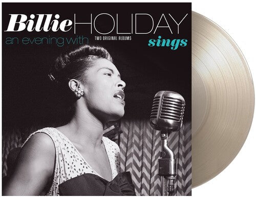 Billie Holiday: Sings + An Evening With Billie Holiday - Ltd Crystal Clear & Solid Silver Vinyl [ Record ]