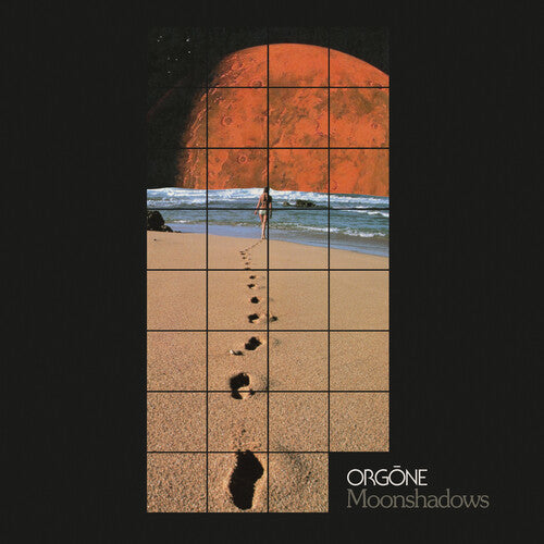 Orgone: Moonshadows - Coke Bottle Clear w/ Black Swirl [ Record ]