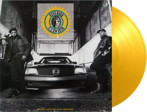 Pete Rock / Smooth, C.L.: Mecca & The Soul Brother - Limited 180-Gram Translucent Yellow Colored Vinyl [ Record ]