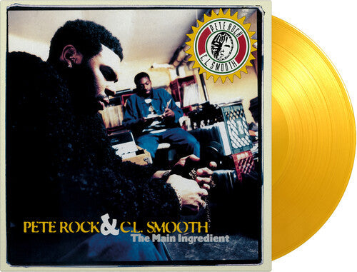 Pete Rock / Smooth, C.L.: Main Ingredient - Limited 180-Gram Translucent Yellow Colored Vinyl [ Record ]