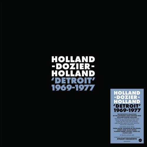 Various Artists: Holland-Dozier-Holland Invictus Anthology / Various - 4LP Boxset [ Record ]