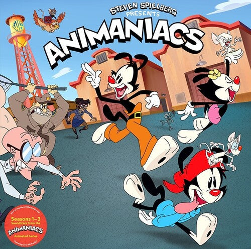 Animaniacs: Seasons 1-3 - O.S.T.: Animaniacs: Seasons 1-3 (Original Soundtrack) [ Record ]