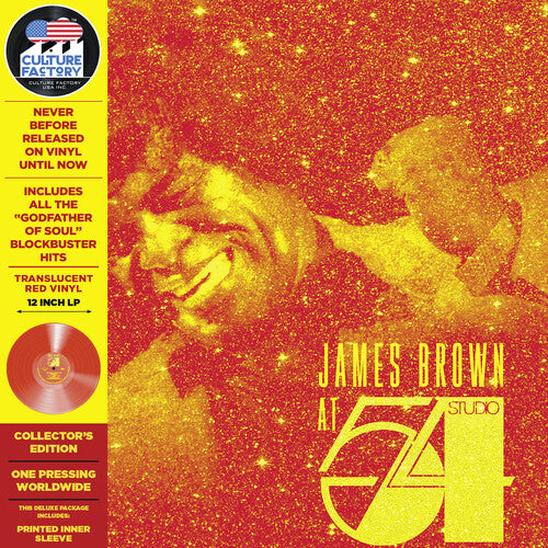 James Brown: At Studio 54 New York City [ Record ]