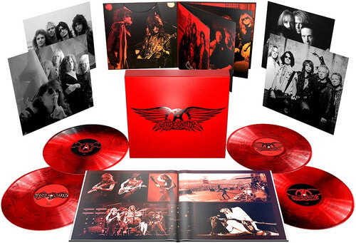 Aerosmith: Greatest Hits - Super Deluxe Edition on Red Colored Vinyl [ Record ]