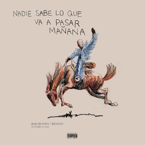 Bad Bunny: Nadie Sabe Lo Que Va A Pasar Manana (BLUE Vinyl) [ Record ]