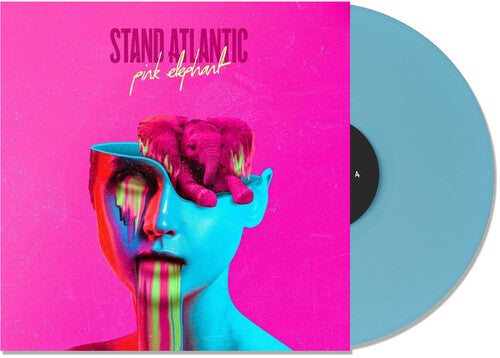Stand Atlantic: Pink Elephant - Light Blue [ Record ]