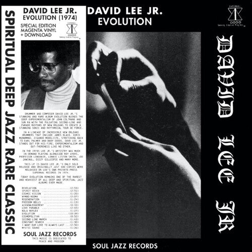 David Jr Lee: Evolution [ Record ]