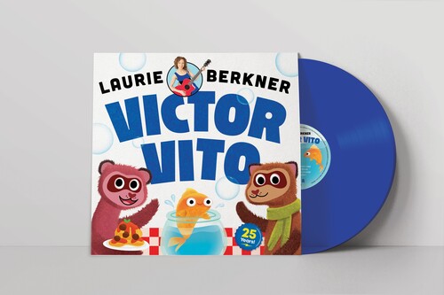 Laurie Berkner: Victor Vito (25th Anniversary Edition) [ Record ]