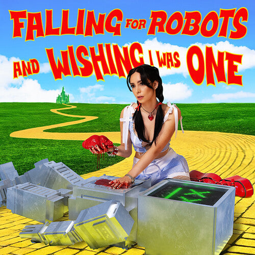 LØLØ: Falling for Robots & Wishing I Was One - Emerald Green [ Record ]