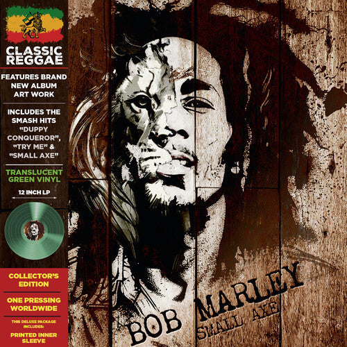 Bob Marley: Small Axe - Translucent Green [ Record ]