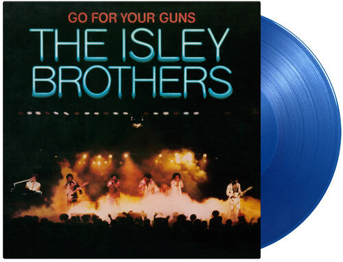 The Isley Brothers: Go For Your Guns - Limited Gatefold 180-Gram Translucent Blue Colored Vinyl [ Record ]