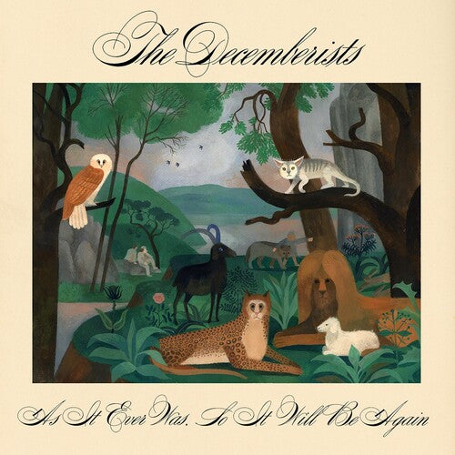 The Decemberists: As It Ever Was, So It Will Be Again [ Record ]