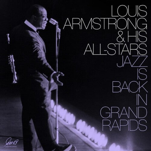 Louis Armstrong: Jazz Is Back in Grand Rapids - Purple [ Record ]