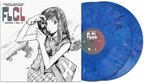 The Pillows: FLCL Season 1 Vol. 2 - O.S.T. (Drama Album) [ Record ]