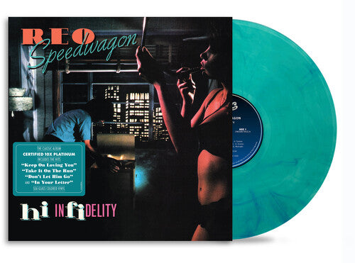 REO Speedwagon: Hi Infidelity [ Record ]