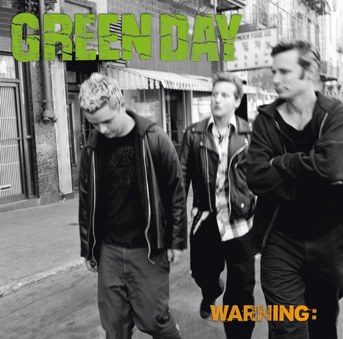 Green Day: Warning [ Record ]