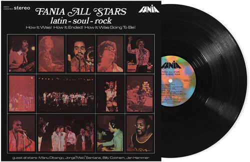 Fania All Stars: Latin-Soul-Rock (50th Anniversary) [ Record ]