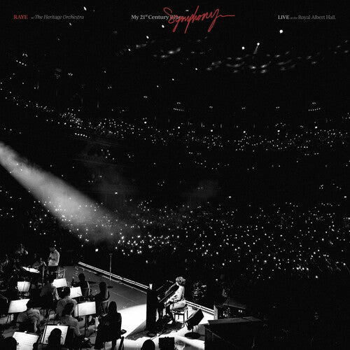 Raye: My 21st Century Symphony: Live At The Albert Hall - Clear Vinyl [ Record ]