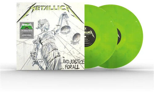 Metallica: & Justice For All - 'Dyers Green' Colored Vinyl [ Record ]