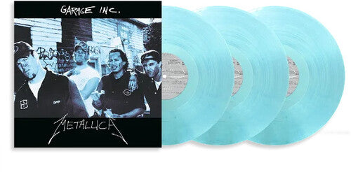 Metallica: Garage Inc - 'Fade To Blue' Colored Vinyl [ Record ]