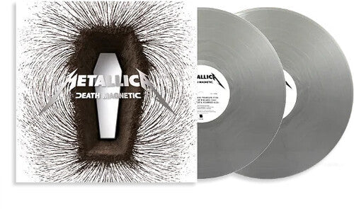 Metallica: Death Magnetic - 'magnetic Silver' Colored Vinyl [ Record ]