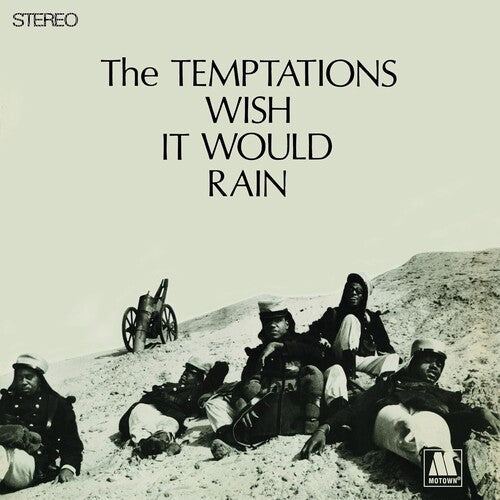 The Temptations: Wish It Would Rain [ Record ]