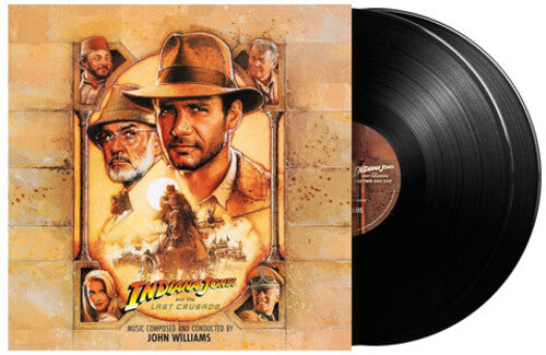 John Williams: Indiana Jones And The Last Crusade (Original Soundtrack) [ Record ]