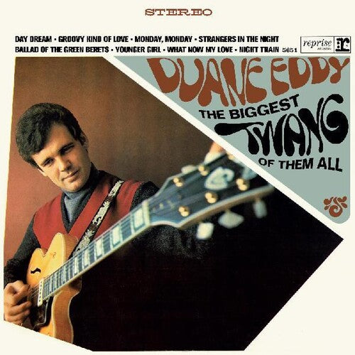 Duane Eddy: The Biggest Twang Of Them All [ Record ]
