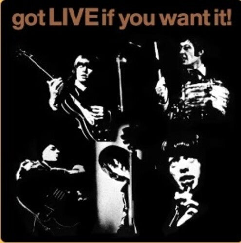 The Rolling Stones: Got Live If You Want It! [ Record ]