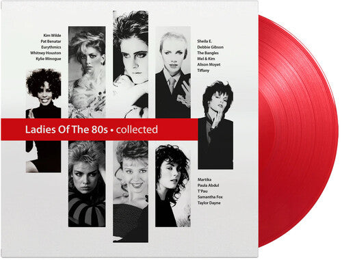 Various Artists: Ladies Of The 80s Collected / Various - Limited 180-Gram Red Colored Vinyl [ Record ]