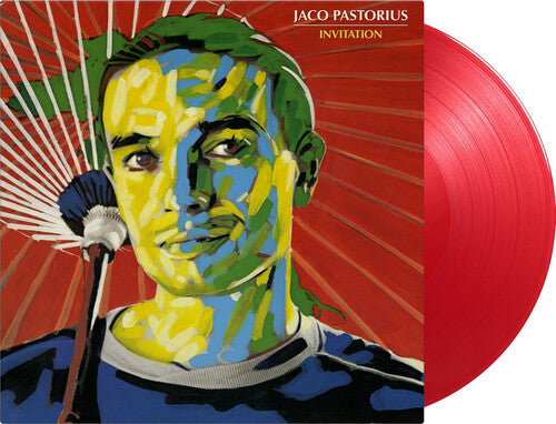 Jaco Pastorius: Invitation - Limited 180-Gram Red Colored Vinyl [ Record ]
