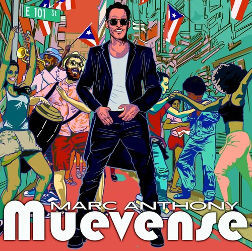 Marc Anthony: Muevense [ Record ]