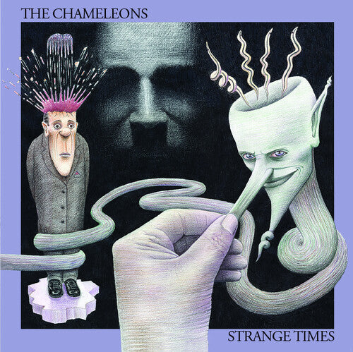 The Chameleons: Strange Times -  Tourquise & Grey Vinyl [ Record ]