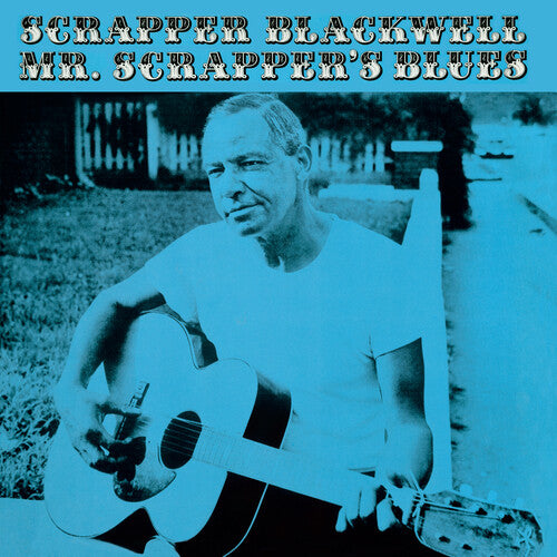 Scrapper Blackwell: Mr. Scrapper's Blues - Limited 180-Gram Vinyl with Bonus Track [ Record ]