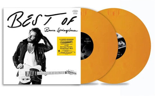 Bruce Springsteen: Best Of Bruce Springsteen - Limited 'Highway Yellow' Colored Vinyl [ Record ]