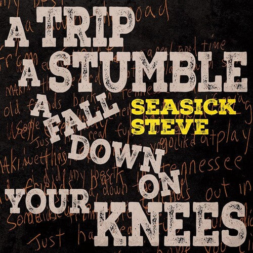 Seasick Steve: Trip A Stumble A Fall Down On Your Knees - Toffee Colored Vinyl [ Record ]