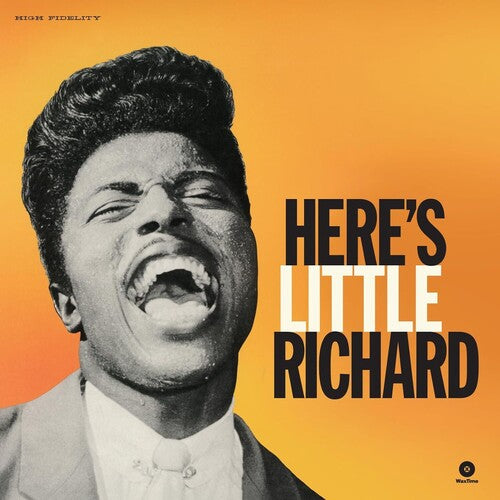 Little Richard: Here's Little Richard - Limited 180-Gram Vinyl with Bonus Tracks [ Record ]