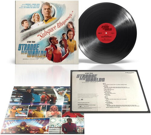 Various Artists: Star Trek Strange New Worlds Subspace Rhapsody (Original Soundtrack) [ Record ]