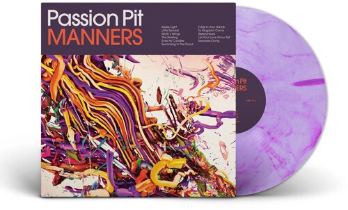 Passion Pit: Manners [ Record ]