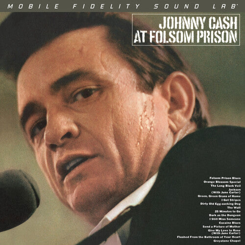 Johnny Cash: At Folsom Prison [ Record ]