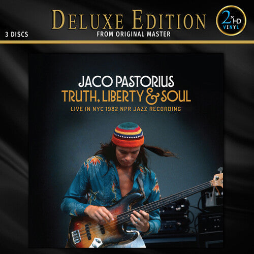 Jaco Pastorius: Truth, Liberty & Soul (Deluxe Edition) [ Record ]