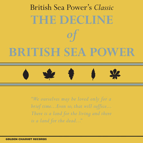 British Sea Power: The Decline of British Sea Power [ Record ]