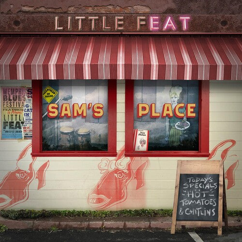 Little Feat: Sam's Place [ Record ]