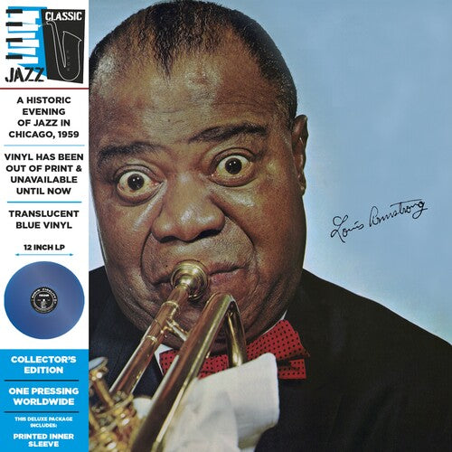 Louis Armstrong: The Definitive Album by Louis Armstrong - Blue [ Record ]