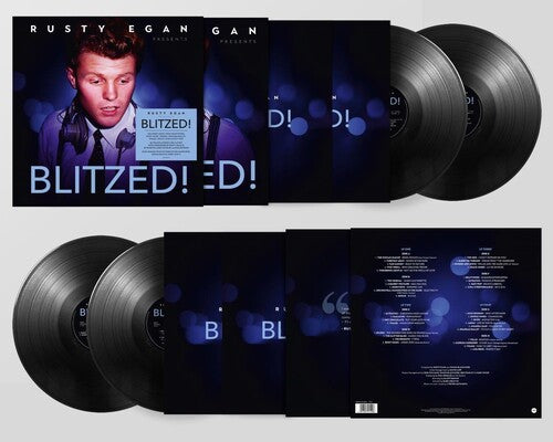 Various Artists: Rusty Egan Presents... Blitzed! - 140gm Black Vinyl [ Record ]