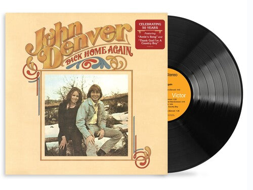 John Denver: Back Home Again [ Record ]