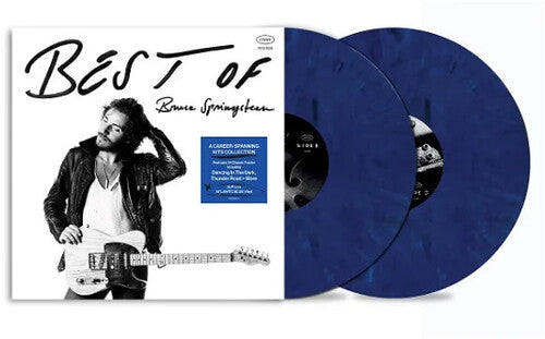 Bruce Springsteen: Best Of Bruce Springsteen - Limited 'Atlantic Blue' Colored Vinyl [ Record ]