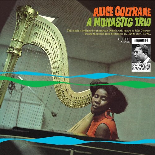 Alice Coltrane: A Monastic Trio (Verve By Request Series) [ Record ]