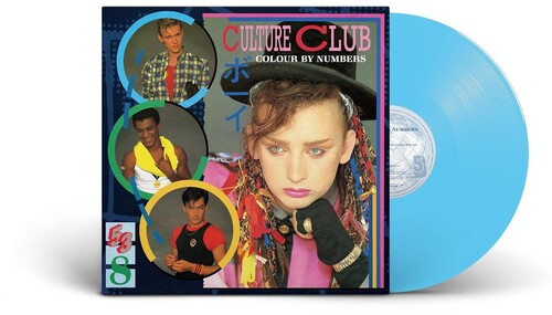 Culture Club: Colour By Numbers [ Record ]